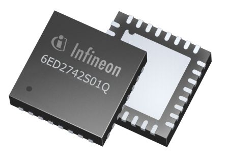 Infineon MOSFET-Gate-Ansteuerung CMOS, TTL 1 A 5 → 140V 32-Pin QFN32 10ns