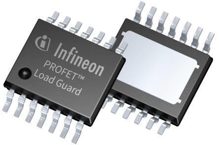 Infineon Power Switch IC Hochspannungsseite Hochspannungsseite 1-Kanal 28 V Max.