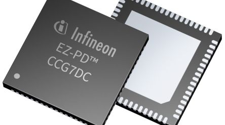 Infineon 4-Kanal USB-Controller, 1Mbit/s Schnittstellen-IC USB 2.0 Single 32-Pin (4 → 24 V), QFN
