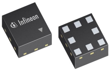 Infineon HF-Schalter FM, TSNP-8-1 8-Pin 1.1 X 1.1 X 0.375mm SMD