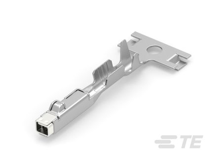 TE Connectivity, MCON Interconnection System, 1670 1 Row 1 Way Wire Receptacle Automotive Connector Terminal