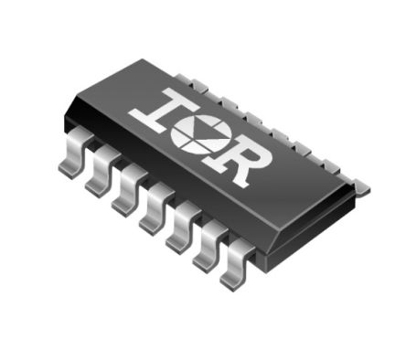 Infineon Gate-Ansteuerungsmodul CMOS, LSTTL 350 MA 20V 28-Pin PDIP 80ns