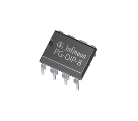 Infineon Module De Commande De Grille IR2118PBF, CMOS, LSTTL 500 MA 20V, 8 Broches, PDIP