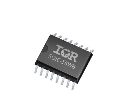 Infineon Gate-Ansteuerungsmodul CMOS, LSTTL 2,5 A 20V 16-Pin SOIC 25ns