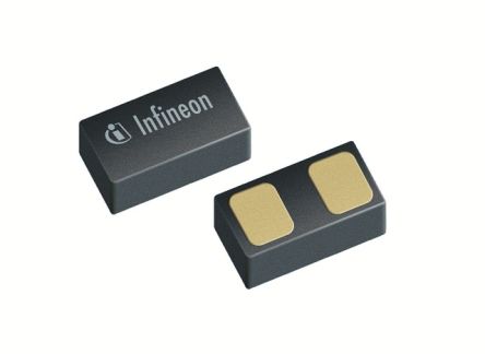 Infineon TVS-Diode Uni-Directional Einfach 11V, 2-Pin, SMD TSSLP-2-3