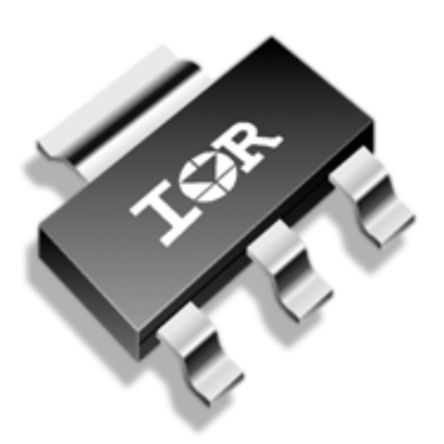 Infineon IRFL024NTRPBF N-Kanal Dual, SMD MOSFET 55 V / 2,8 A, 4-Pin SOT-223
