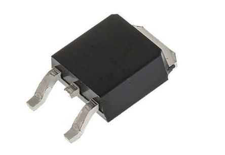 Renesas Electronics MOSFET Canal P, MP-3ZK (TO-252) 15 A 40 V