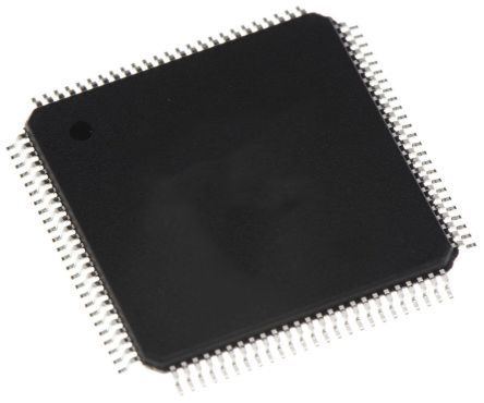 Renesas Electronics Microcontrôleur, 32bit, 640 KB RAM, 1 536 Ko, 120MHz, QFP 100, Série RX65N