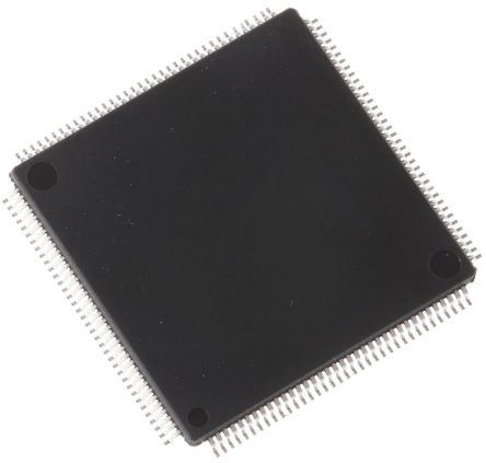 Renesas Electronics R5F571MLHDFB#30, 32bit RX MCU Microcontroller, RX71M, 240MHz, 4096 KB Flash, 144-Pin LFQFP