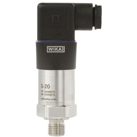 WIKA S-20 Drucksensor -1bar Bis 24bar