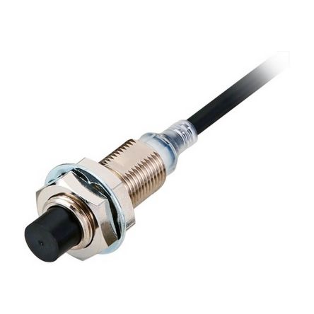 Omron Inductive Barrel-Style Proximity Sensor, M12 X 1, 7 Mm Detection, NPN, PNP Output