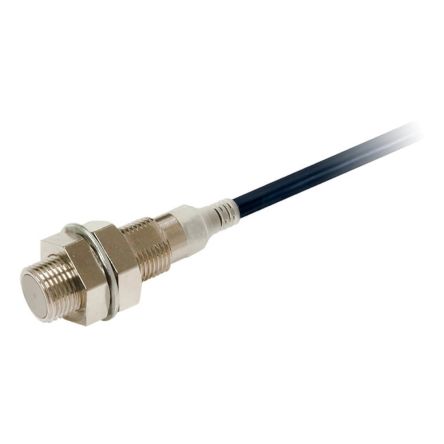 Omron Inductive Barrel-Style Proximity Sensor, M12 X 1, 9 Mm Detection, NPN, PNP Output