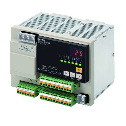 Omron S8AS Switch-Mode Netzteil 240W, 100V, 240V / 10A