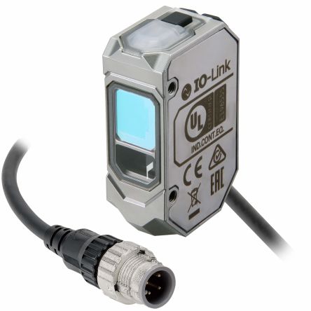 Omron Background Suppression Photoelectric Sensor, Rectangular Sensor, 35 → 500 Mm Detection Range