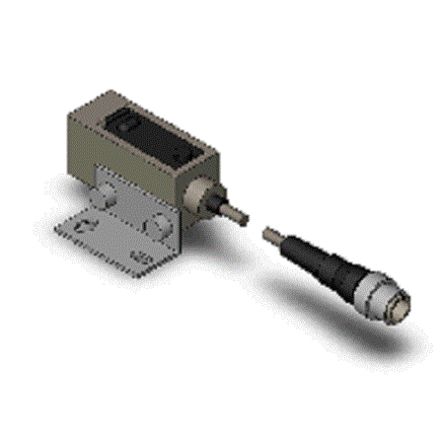 Omron Sensore Fotoelettrico Rettangolare, A Retroriflessione, Rilevamento 3000 Mm, Uscita NPN/PNP