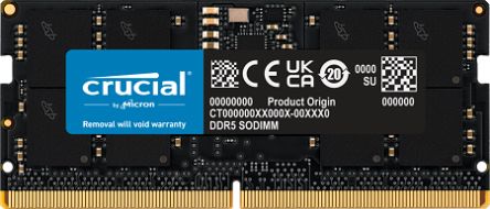 Crucial RAM 16 Go, 5200Mbit/s Pour Ordinateur De Bureau Oui