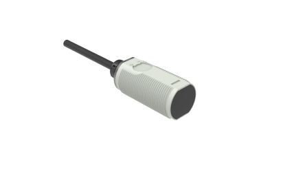 RS PRO Zylindrisch Optischer Sensor, Durchgangsstrahl, Bereich 20 M, Anschlusskabel, Hellschaltend