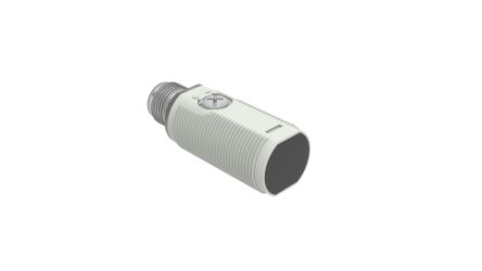 RS PRO Zylindrisch Optischer Sensor, Durchgangsstrahl, Bereich 20 M, PNP Schließer/Öffner Ausgang, Anschlusskabel,