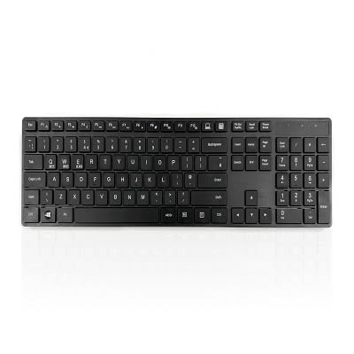 Ceratech 301 SCHWARZ Tastatur QWERTY Kabelgebunden Schwarz USB Slimline