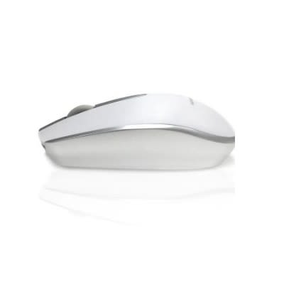 Ceratech Maus Wireless Bluetooth Trackball Optisch 3 Tasten Weiß