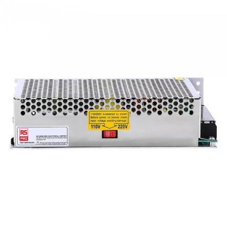 RS PRO Schaltnetzteil, AUS 12V Dc / 4A 2-Kanal 120W, EIN 85 → 264V Ac Geschlossen, Gehäusemontage