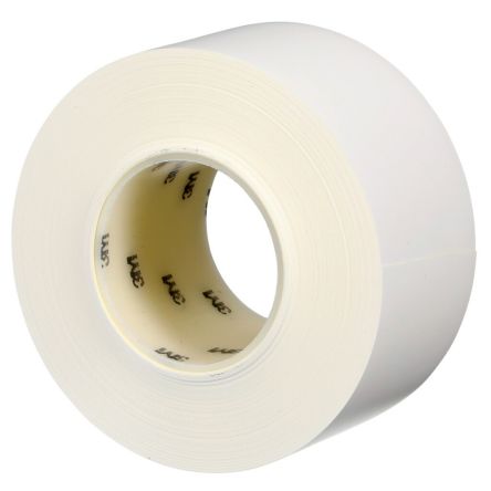 3M 971 Vinyl Bodenmakierung Weiß Typ Bodenmarkierungsband, Stärke 0.4m, 76.2mm X 32.9m