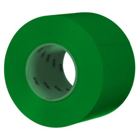 3M 971 Vinyl Bodenmakierung Grün Typ Bodenmarkierungsband, Stärke 0.4m, 101.6mm X 32.9m