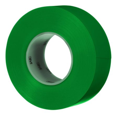 3M 971 Vinyl Bodenmakierung Grün Typ Bodenmarkierungsband, Stärke 0.4m, 50.8mm X 32.9m