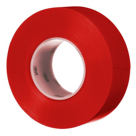 3M 971 Vinyl Bodenmakierung Rot Typ Bodenmarkierungsband, Stärke 0.4m, 50.8mm X 32.9m