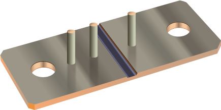 Bourns Plate Shunt, 1 KA Max, 50mV Output, 0.05 Accuracy