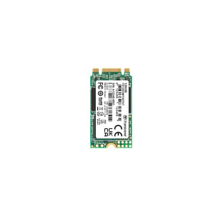 Transcend MTS570T, M.2 2242 Intern HDD-Festplatte SATA III Industrieausführung, 3D TLC, 128 GB, SSD