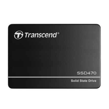 Transcend SSD470K-I, 2,5 Zoll Intern HDD-Festplatte SATA III Industrieausführung, 3D TLC, 128 GB, SSD