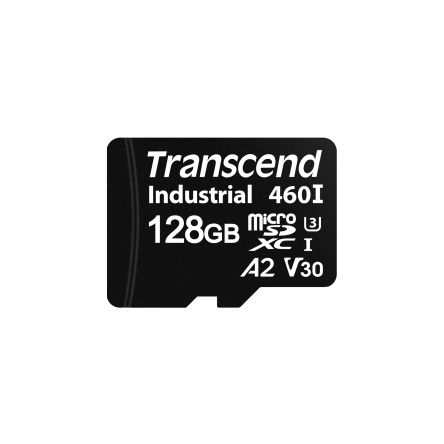 Transcend MicroSDXC Micro SD Karte 128 GB Industrieausführung