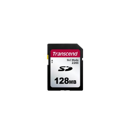 Transcend Carte SD 128 Mo Carte Flash SD
