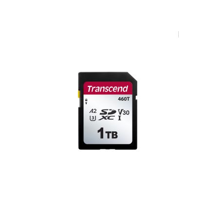 Transcend SDXC 460T SDXC SD-Karte 1 TB Industrieausführung