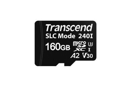 Transcend MicroSDXC Micro SD Karte 20 GB Industrieausführung