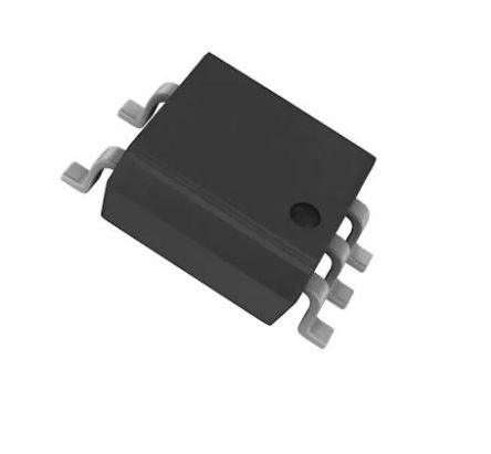 Renesas Electronics Optoacoplador Renesas De 1 Canal, Vf= 1.8V, OUT. Colector Abierto, Mont. Superficial, 5 Pines