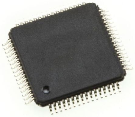 Renesas Electronics Microcontrolador MCU R5F100LFAFB#30, Núcleo RL78 De 16bit, RAM 8 KB, 32MHZ, LFQFP De 64 Pines