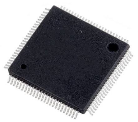 Renesas Electronics Microcontrolador MCU R5F100PJAFB#30, Núcleo RL78 De 16bit, RAM 20 Kb, 32MHZ, LQFP De 100 Pines