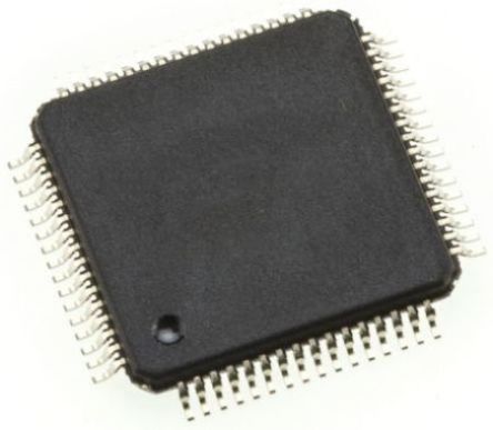 Renesas Electronics R5F104LGAFB#30, 16bit RL78 Microcontroller MCU, RL78/G14, 32MHz, 128 KB Flash, 64-Pin LFQFP
