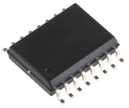 Renesas Electronics Kabeltransceiver 2 Transmitter, SOIC 16-Pin