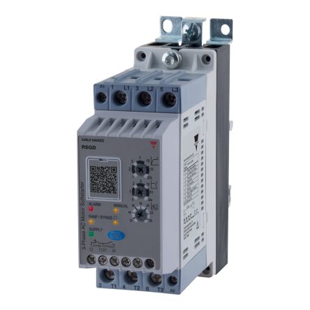 Carlo Gavazzi RSGD Sanftstarter 3-phasig 25 Ampere, 400 V / 25 A