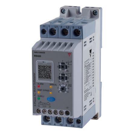 Carlo Gavazzi RSGD Sanftstarter 3-phasig 32 Ampere, 600 V / 32 A