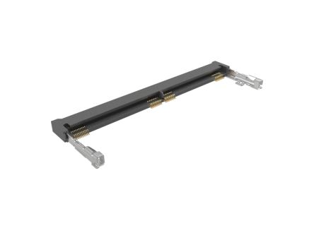 Amphenol Communications Solutions Connecteur DIMM DDR5, Pas De 0.5mm, 262 Voies, Montage CMS, Angle Droit