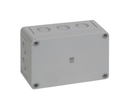 Rittal Caja De Plástico RAL 7.035, 57 X 130 X 94mm, IP66