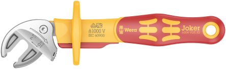 Wera 扳手 棘齿扳手, 总长119 mm, 公制10mm, 绝缘, 无火花