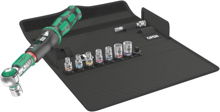 Wera Safe-Torque A 1 Imperial Set 1 Click Torque Wrench Set, 2 → 12Nm, 1/4 In Drive, Square Drive