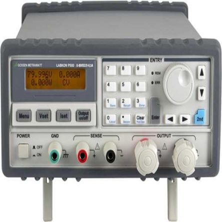 Gossen Metrawatt LABKON P500 35/14 Labornetzgerät 500W, 0 → 35V / 0 → 14.5A