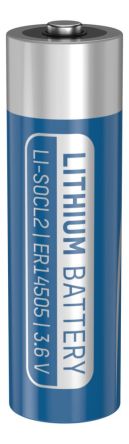 Ansmann ER14505H AA Batterie, Lithium Thionylchlorid, 3.6V / 2.7Ah Standard