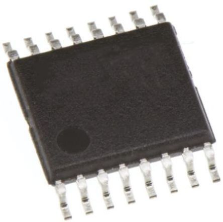 Renesas Electronics Taktpuffer 15 /Chip 100μA 133MHz SMD TSSOP, 16-Pin